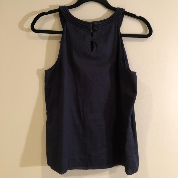 J. Crew // Navy Blouse - Picture 3 of 3